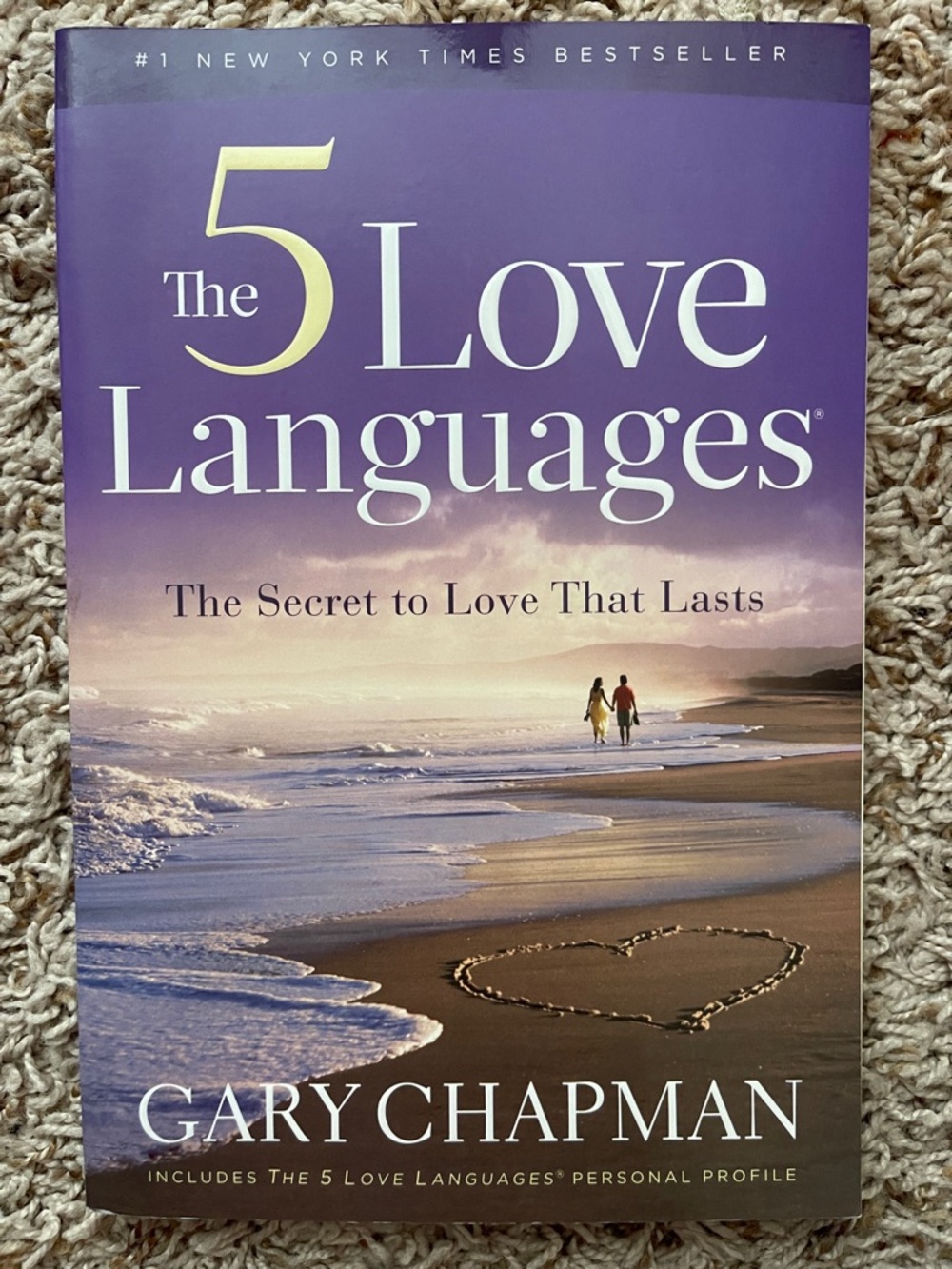 NEW The 5 Love Languages by Gary Chapman